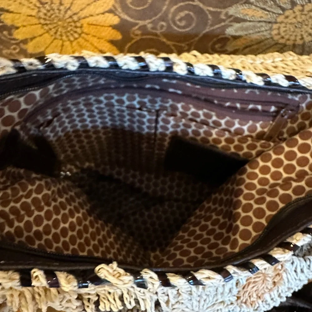 Brighton straw handbag - Picture 5 of 7